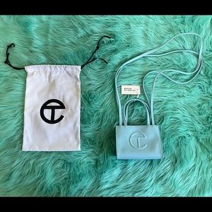Telfar Shopping Bag Small “ Pool Blue “